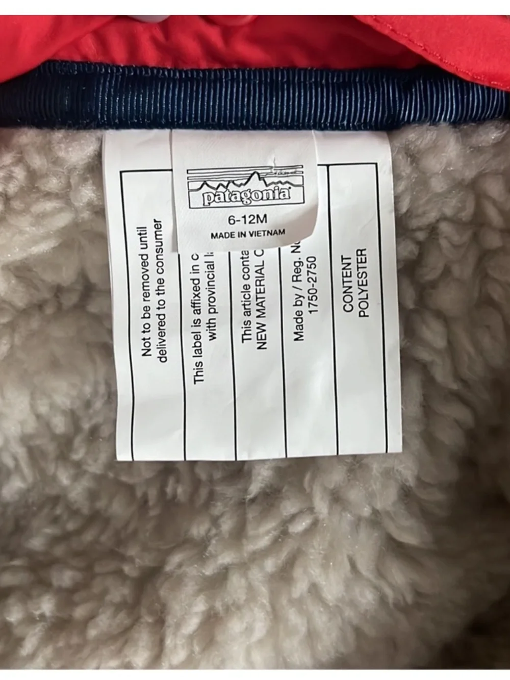Patagonia Reversible Sherpa Down Jacket